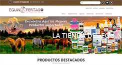 Desktop Screenshot of equinofertas.com