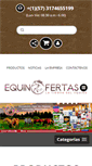 Mobile Screenshot of equinofertas.com