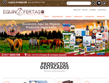 Tablet Screenshot of equinofertas.com